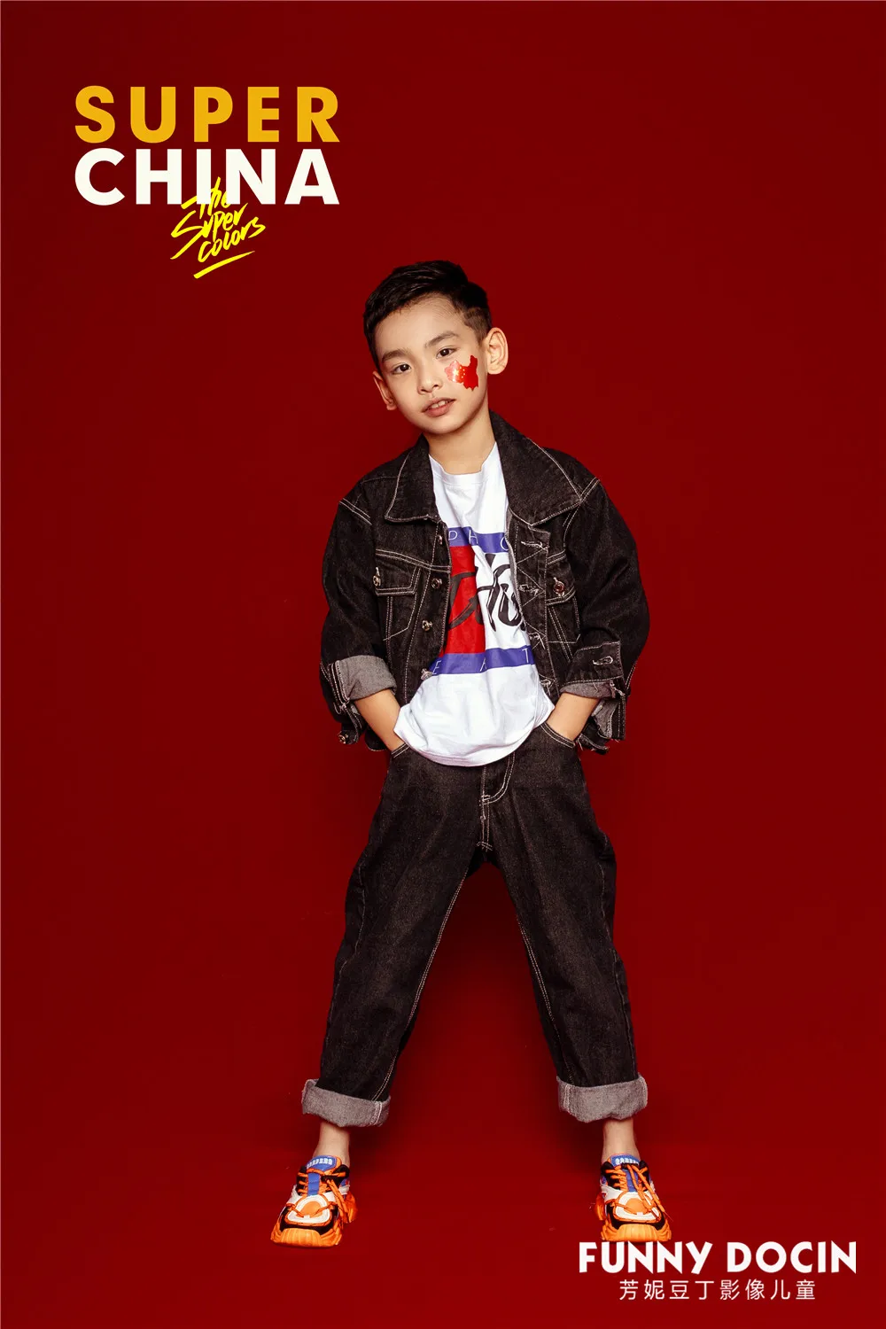 芳妮豆丁儿童摄影 王奕壹