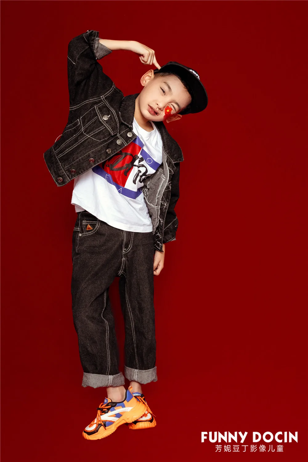芳妮豆丁儿童摄影 王奕壹