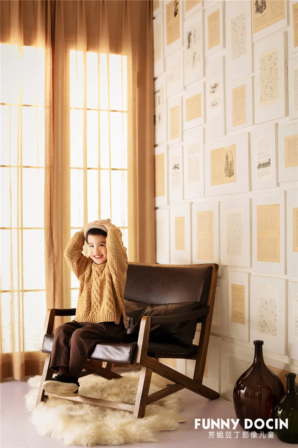 芳妮豆丁儿童摄影 王奕壹