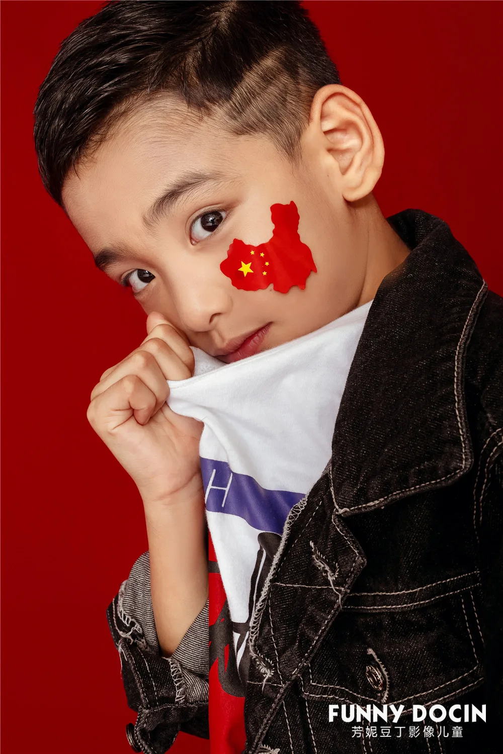 芳妮豆丁儿童摄影 王奕壹