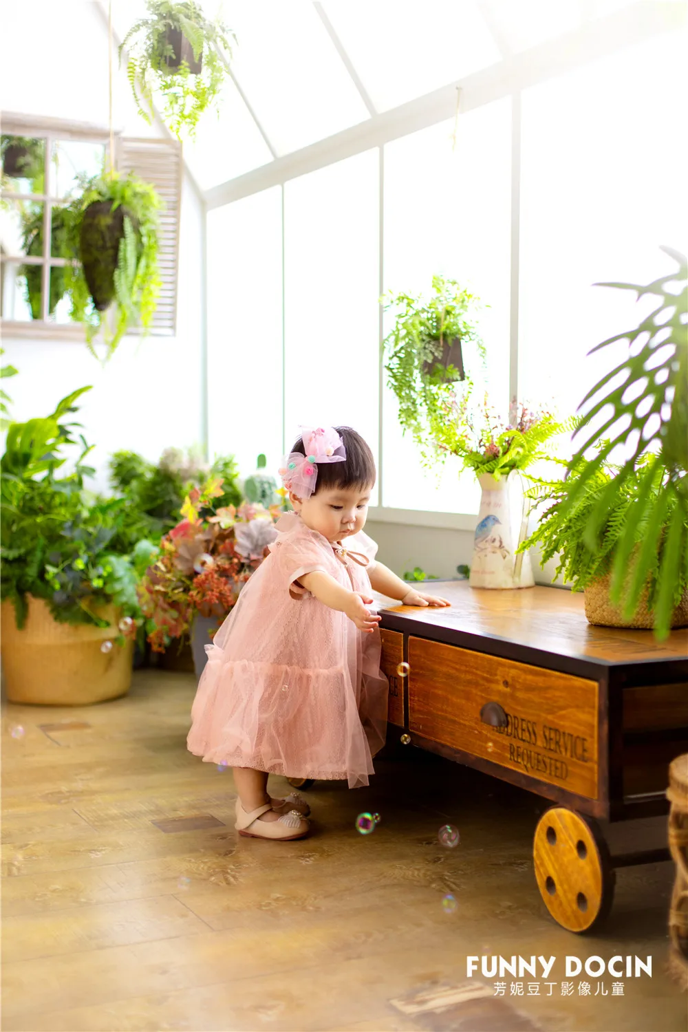 芳妮豆丁儿童摄影 赵倩