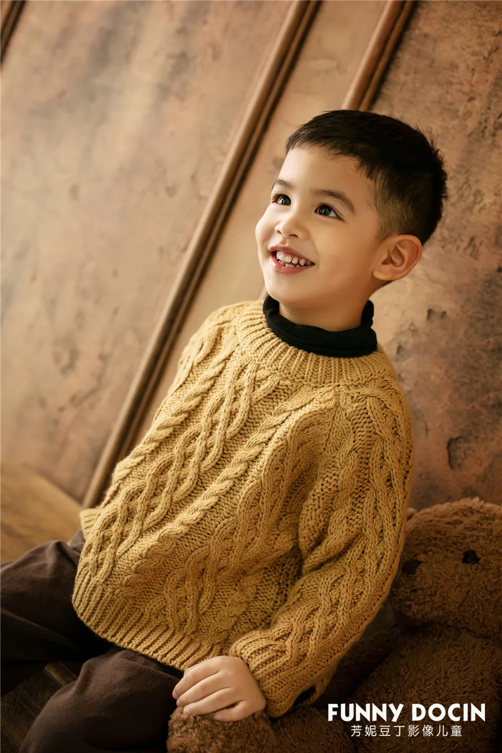 芳妮豆丁儿童摄影 王奕壹