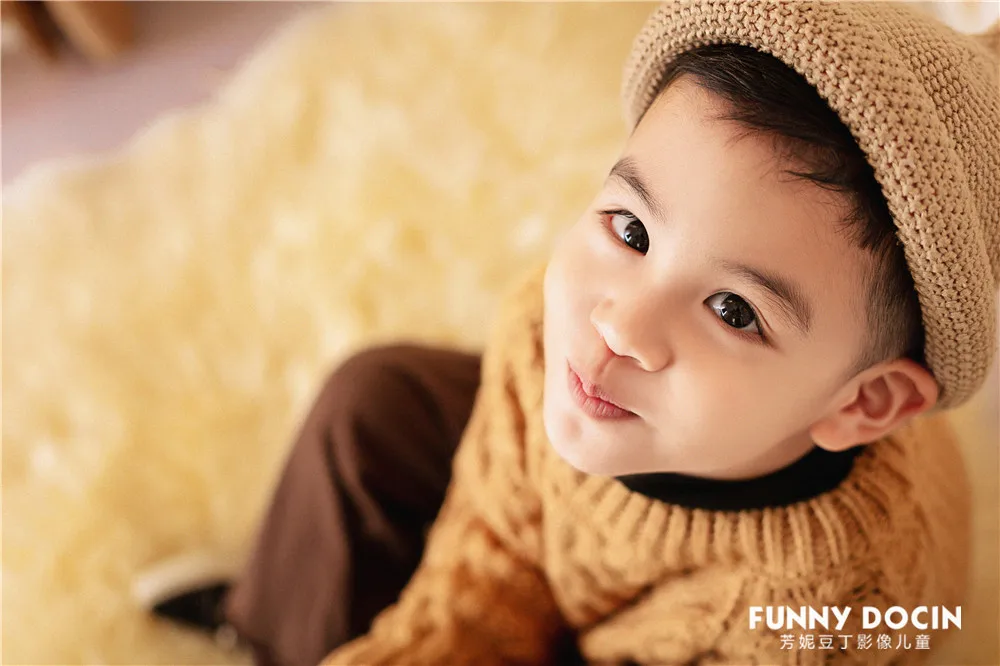 芳妮豆丁儿童摄影 王奕壹
