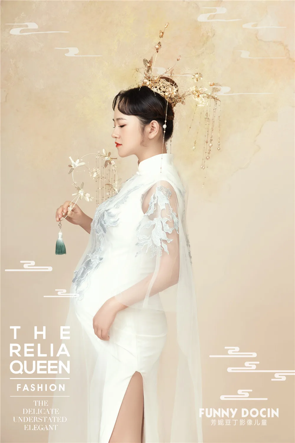 芳妮豆丁儿童摄影 何璐潞