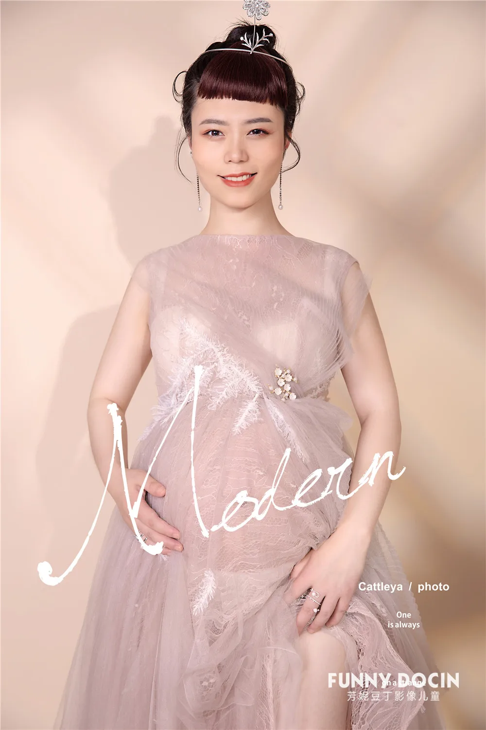 芳妮豆丁儿童摄影 翟蕊