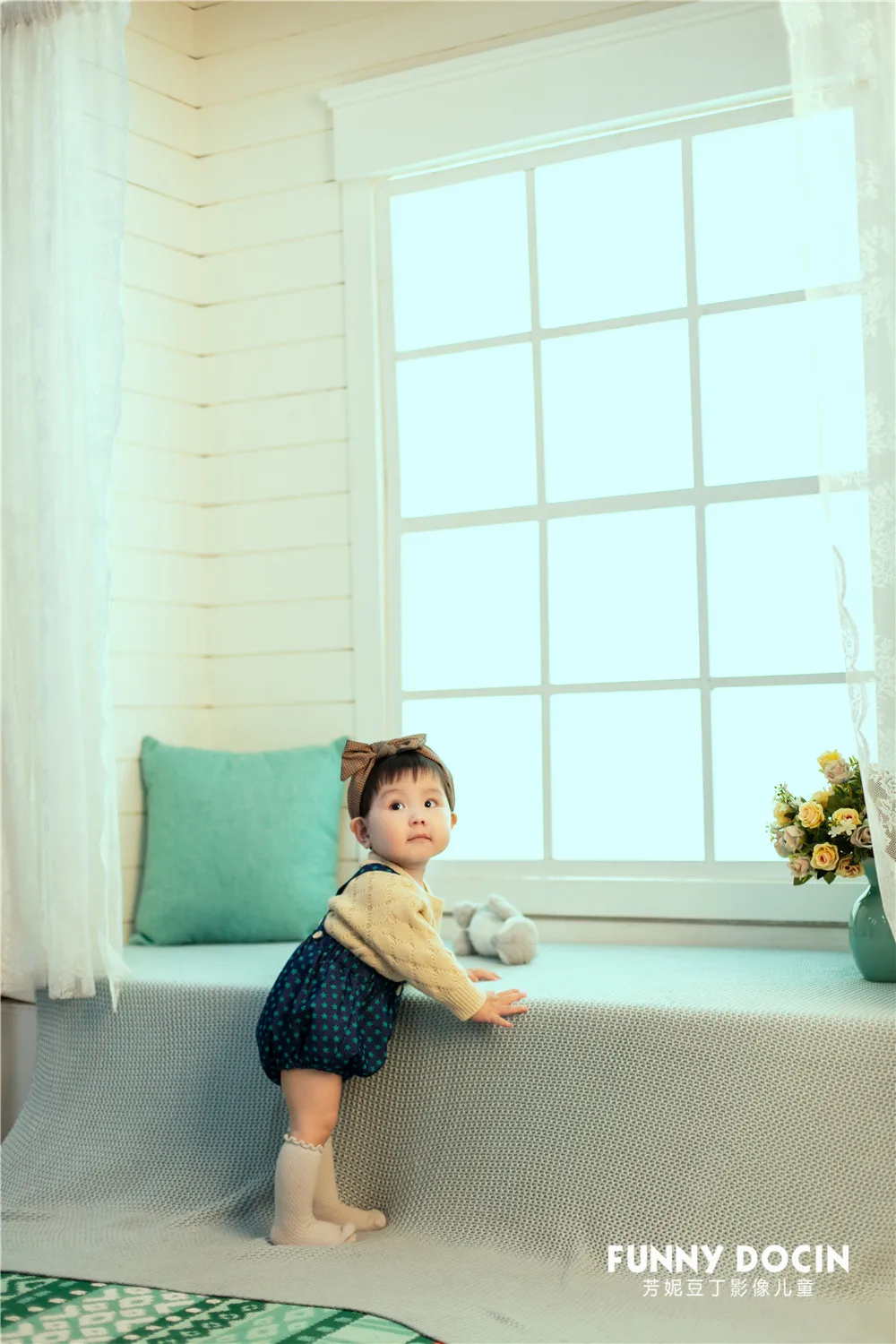 芳妮豆丁儿童摄影 赵倩