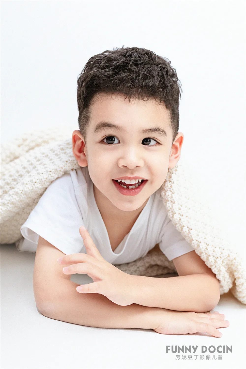 芳妮豆丁儿童摄影 王奕壹