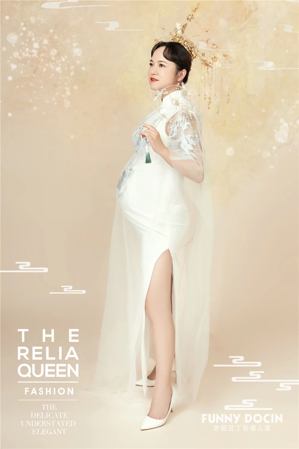 芳妮豆丁儿童摄影 何璐潞