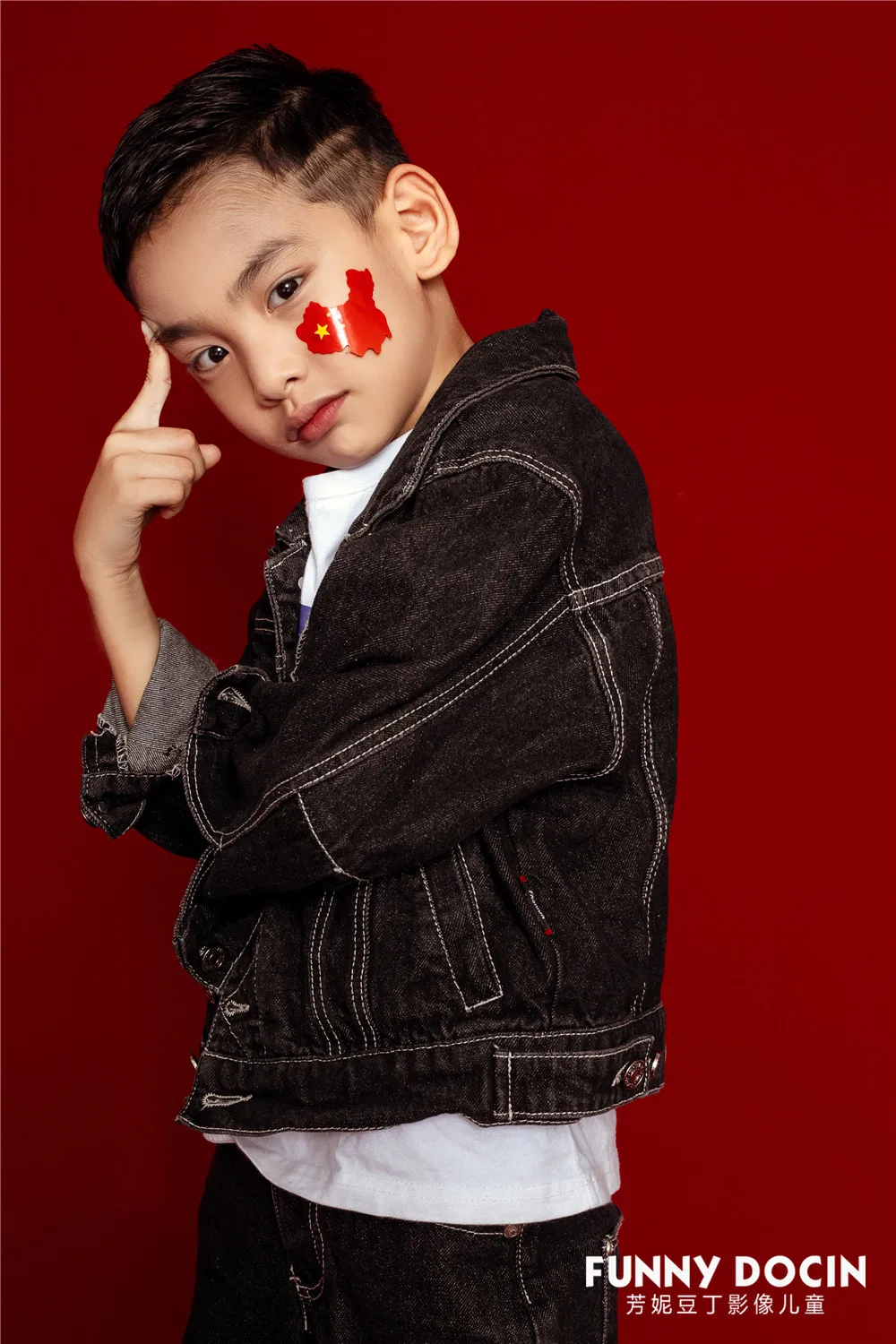 芳妮豆丁儿童摄影 王奕壹