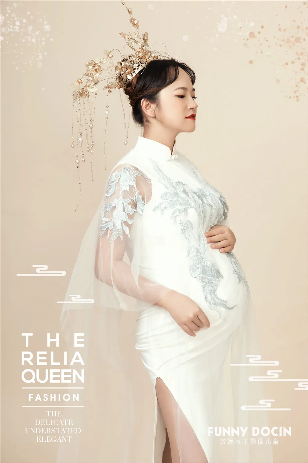 芳妮豆丁儿童摄影 何璐潞