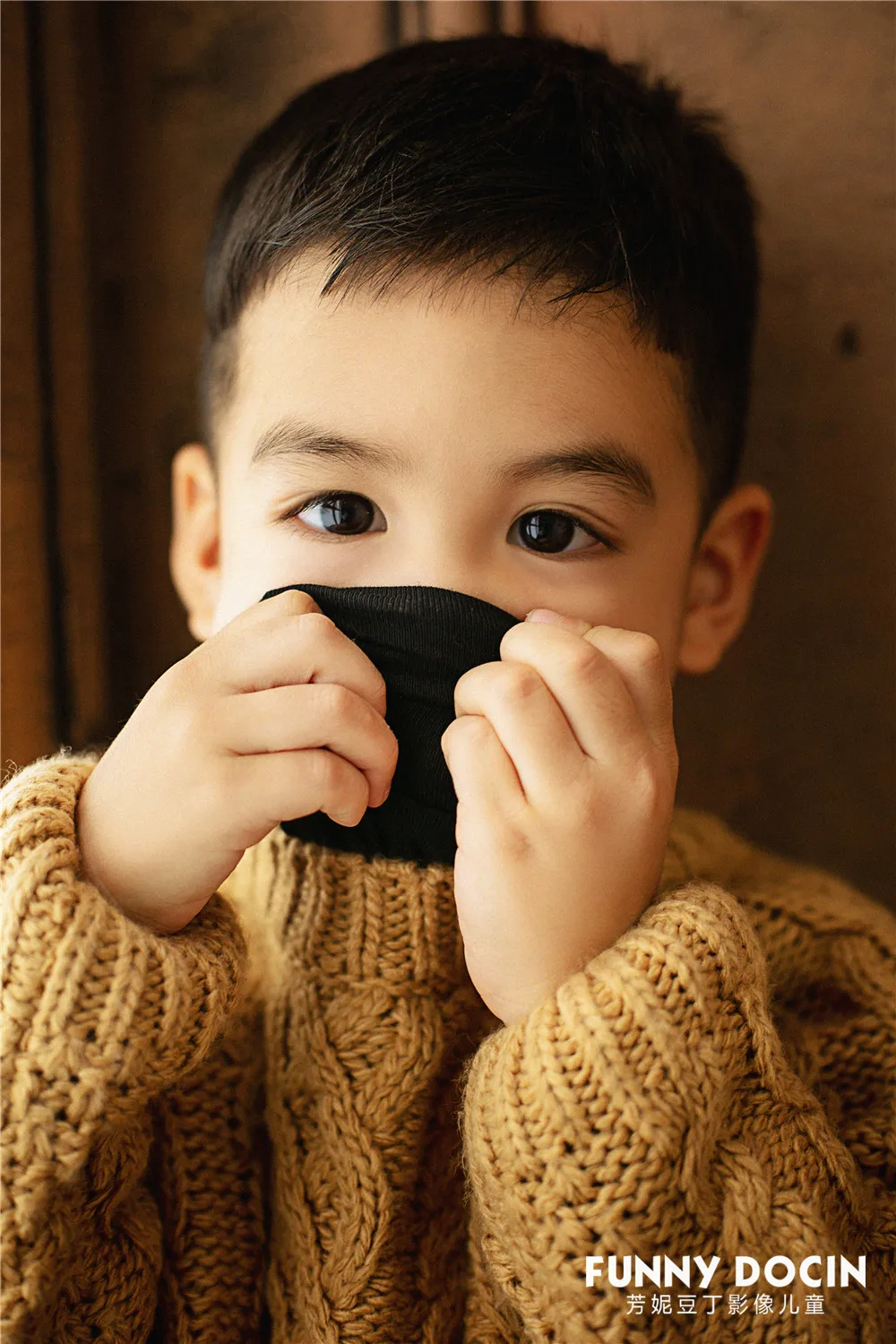 芳妮豆丁儿童摄影 王奕壹