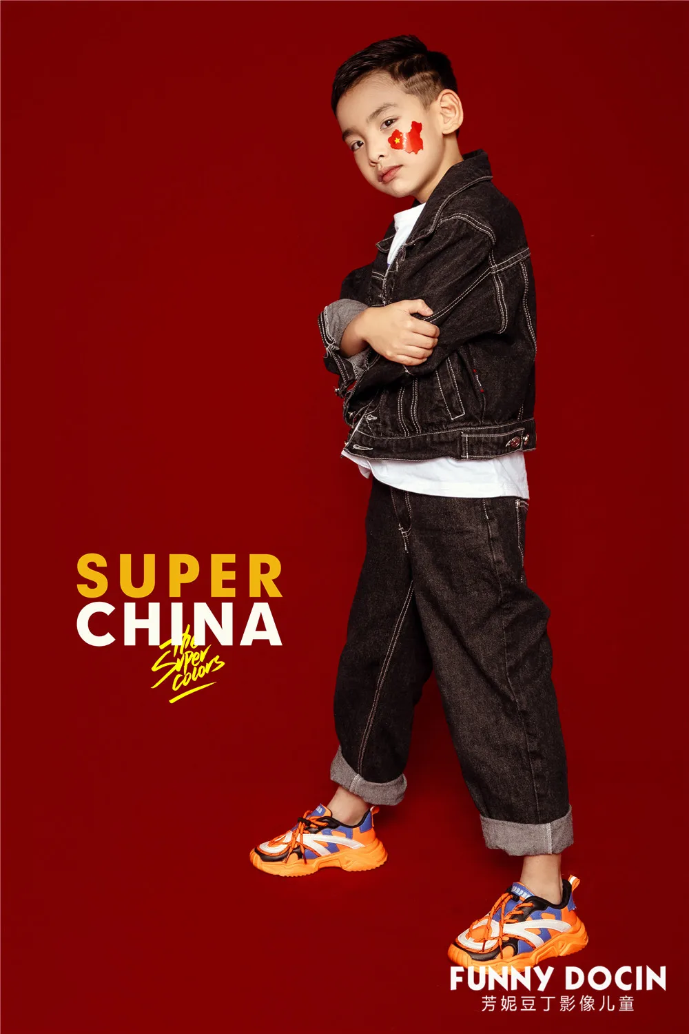 芳妮豆丁儿童摄影 王奕壹