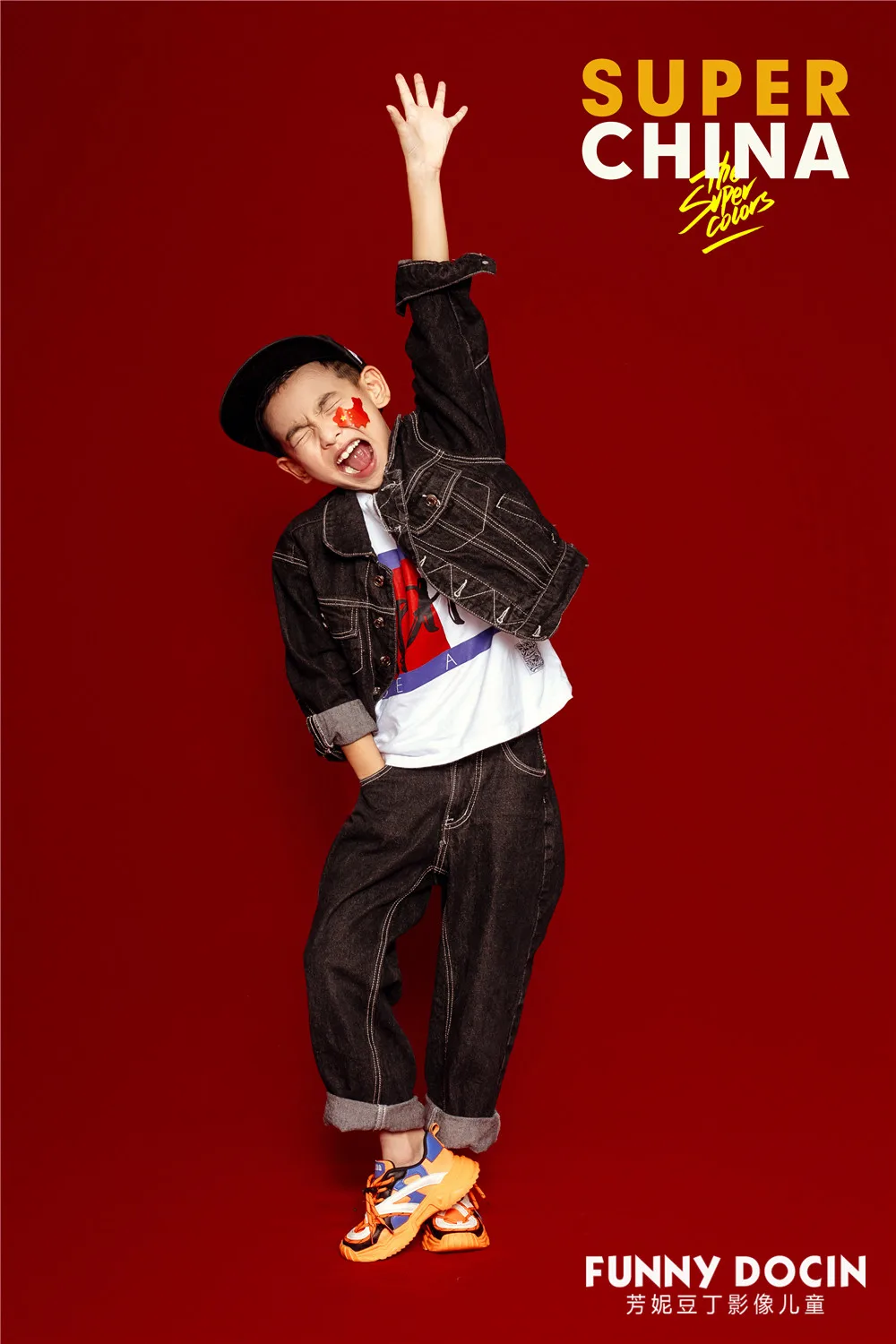 芳妮豆丁儿童摄影 王奕壹