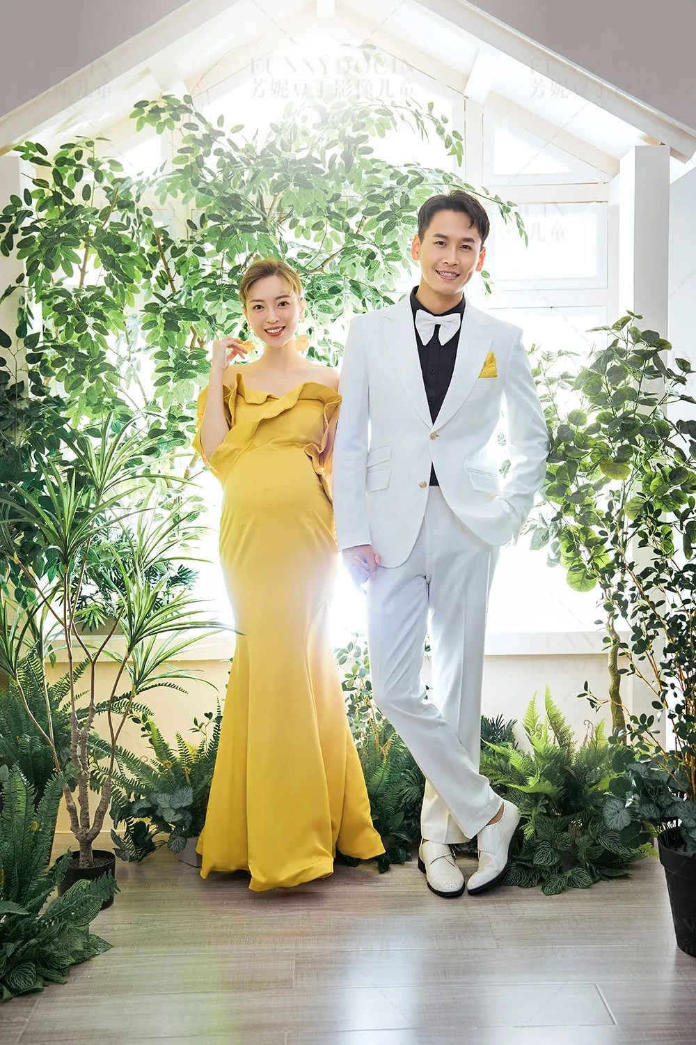 芳妮豆丁儿童摄影 春之语