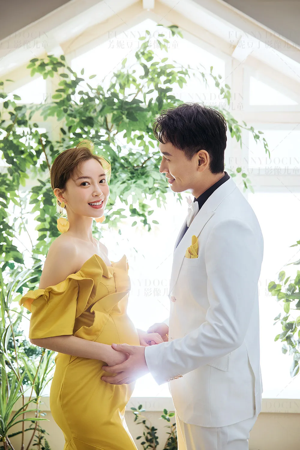 芳妮豆丁儿童摄影 春之语