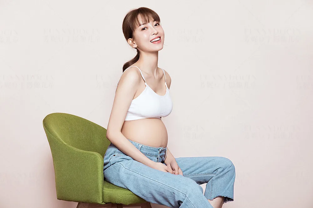 芳妮豆丁儿童摄影 带着老公安排一波孕照 | 有点喜欢❤