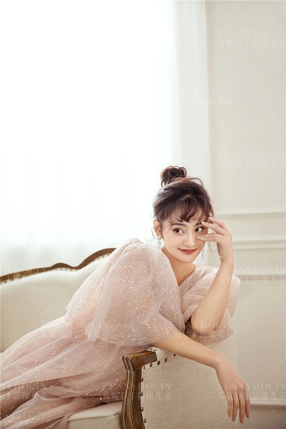 芳妮豆丁儿童摄影 云间月