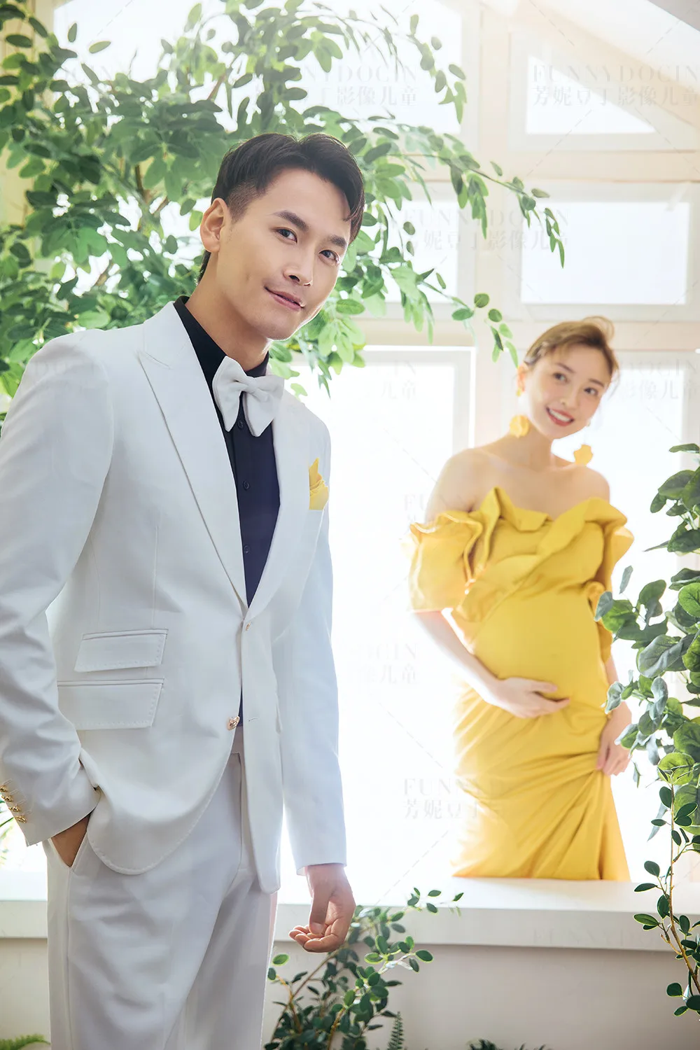 芳妮豆丁儿童摄影 春之语