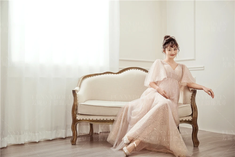 芳妮豆丁儿童摄影 云间月