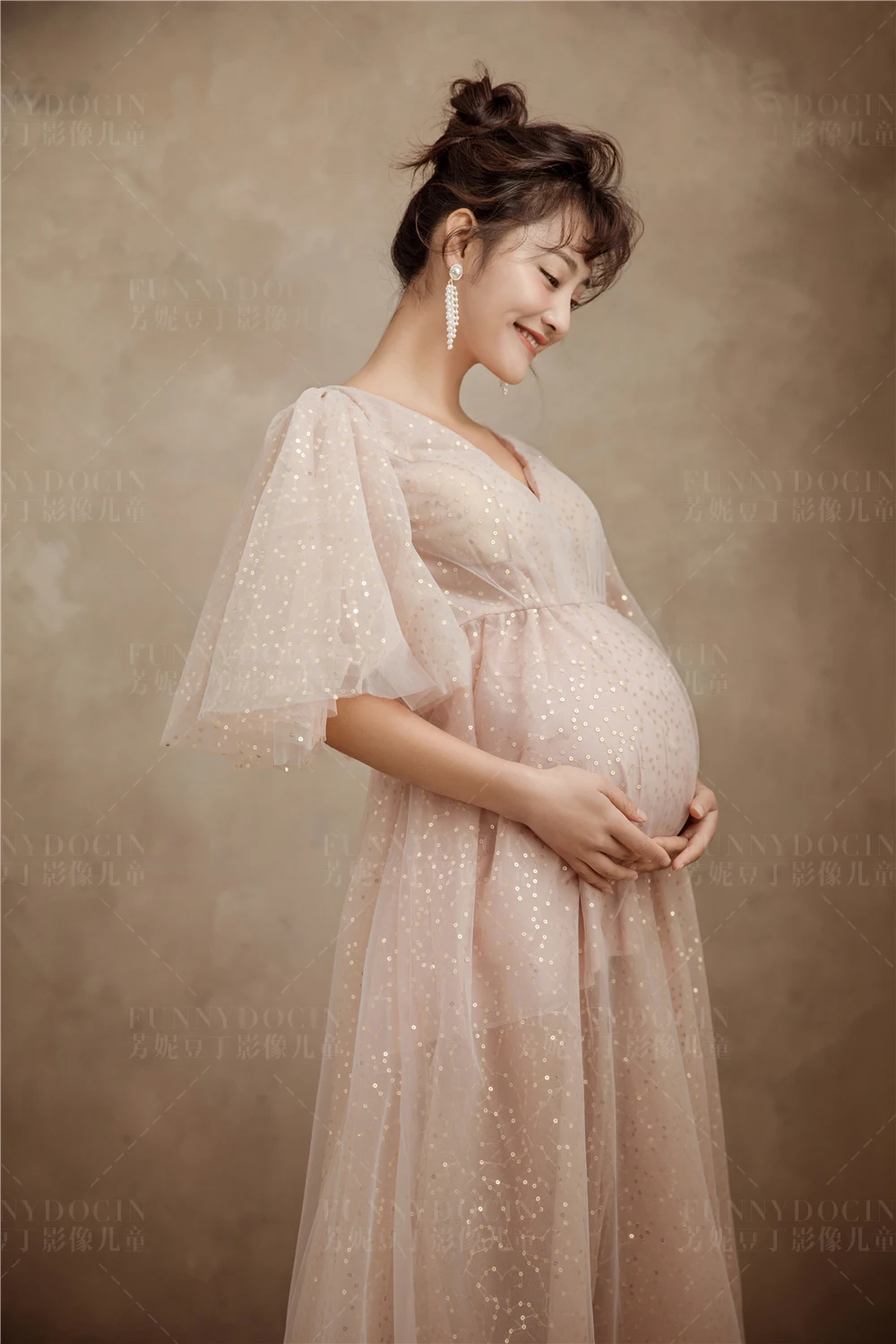 芳妮豆丁儿童摄影 云间月