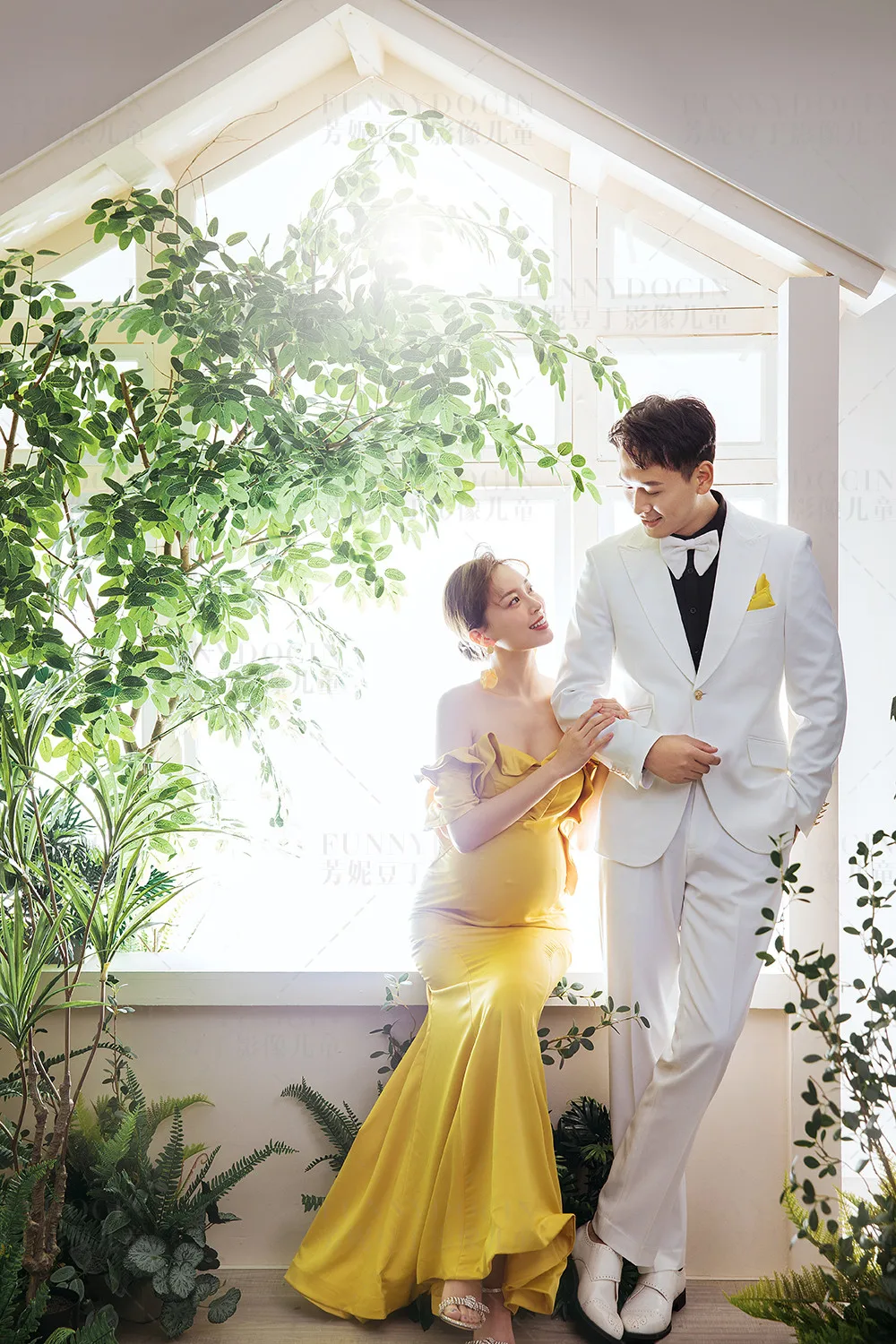 芳妮豆丁儿童摄影 春之语