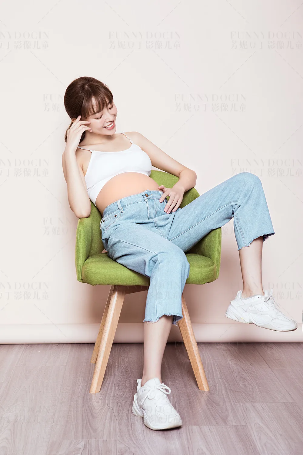 芳妮豆丁儿童摄影 带着老公安排一波孕照 | 有点喜欢❤