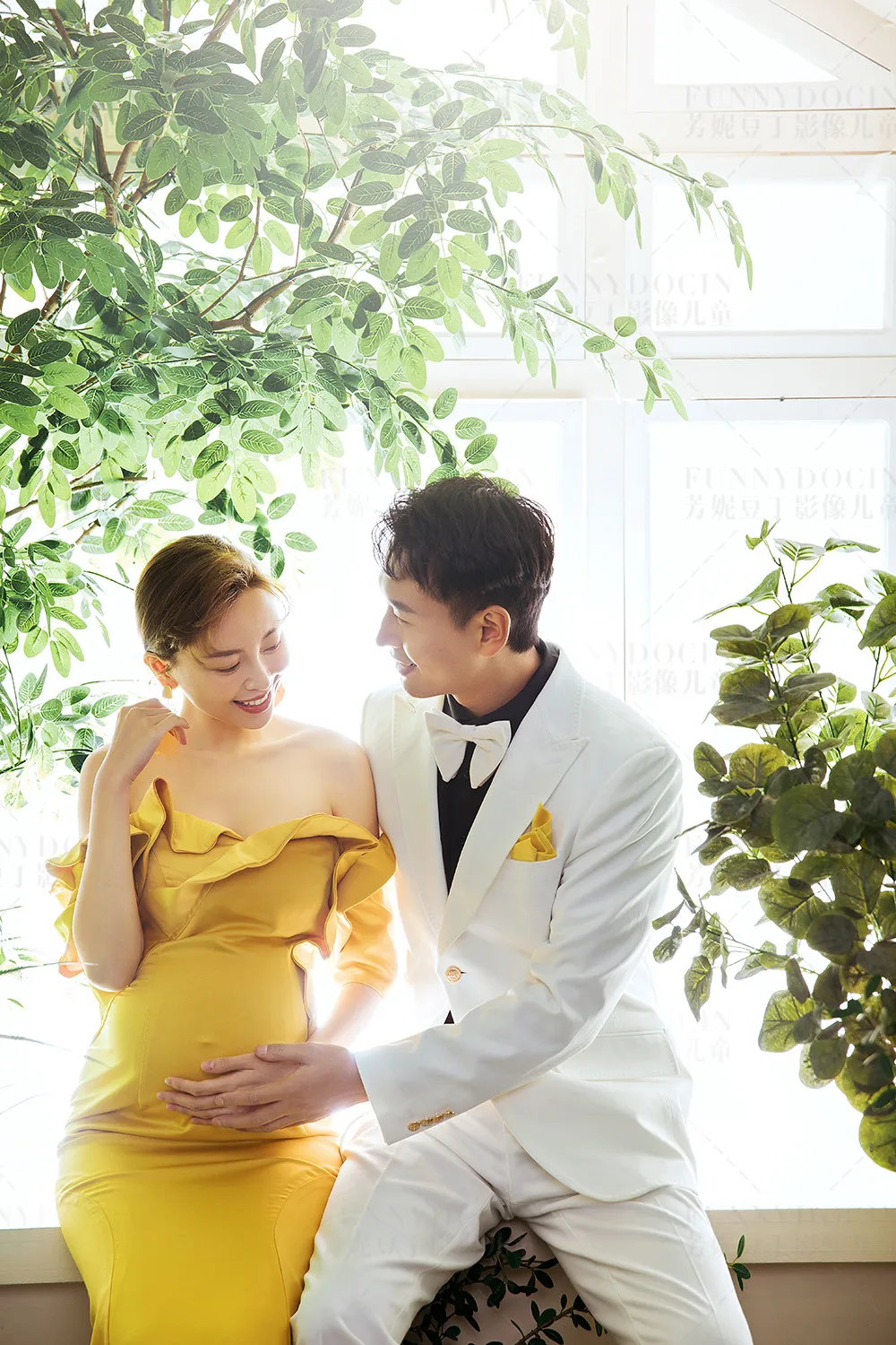 芳妮豆丁儿童摄影 春之语