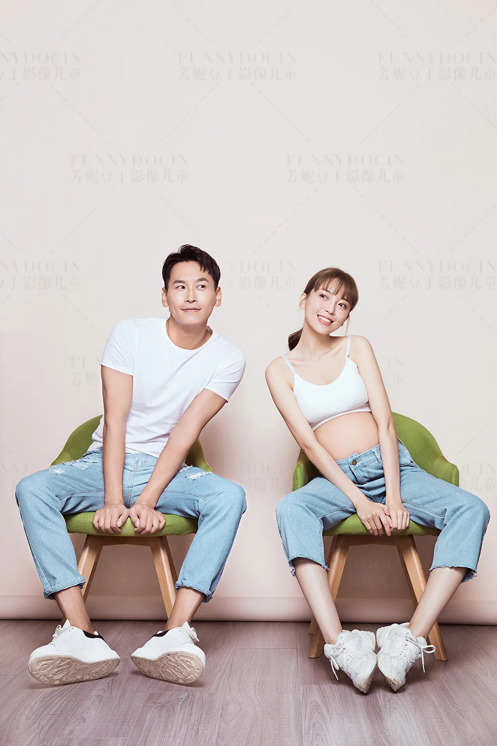 芳妮豆丁儿童摄影 带着老公安排一波孕照 | 有点喜欢❤