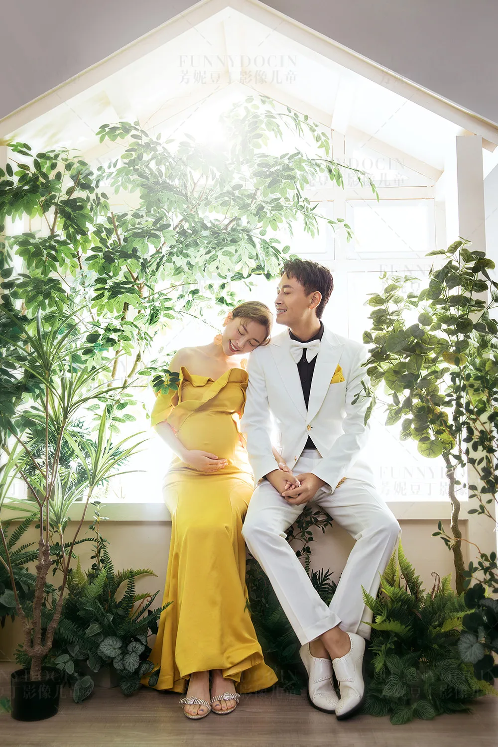 芳妮豆丁儿童摄影 春之语