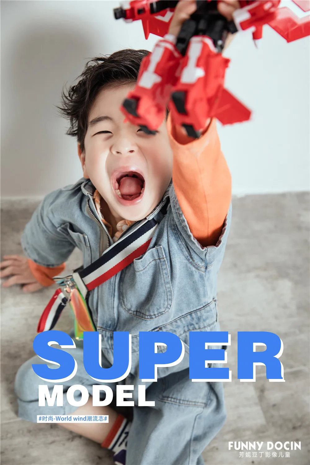 芳妮豆丁儿童摄影 李儒铭