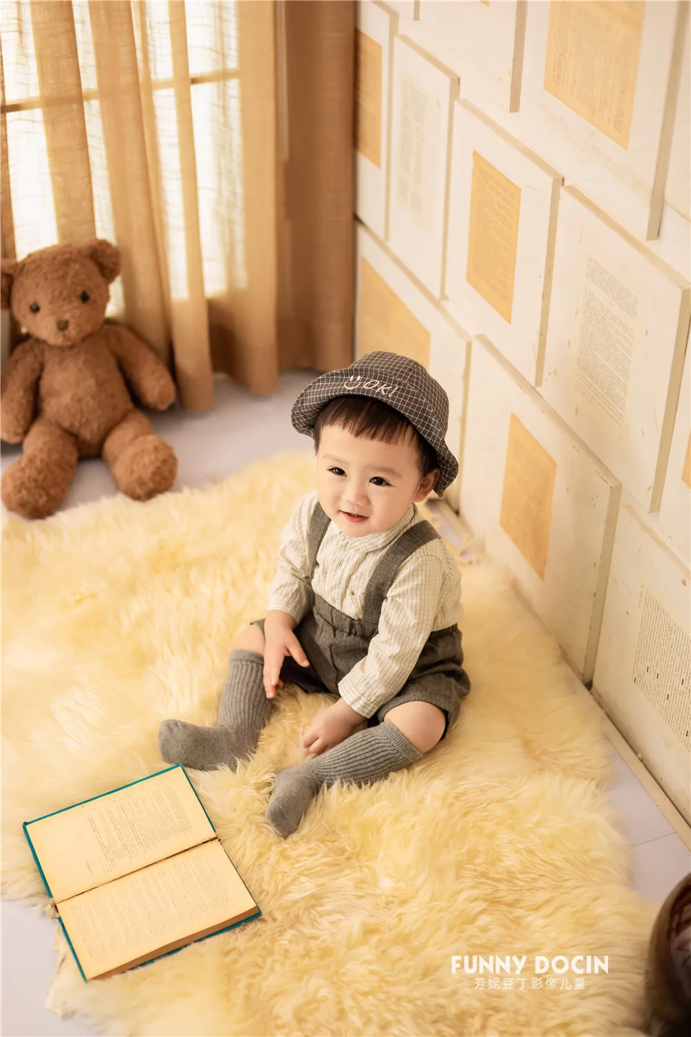 芳妮豆丁儿童摄影 王熠然