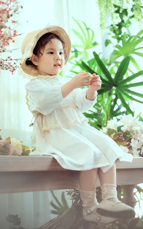 芳妮豆丁儿童摄影 裴谦溪谨