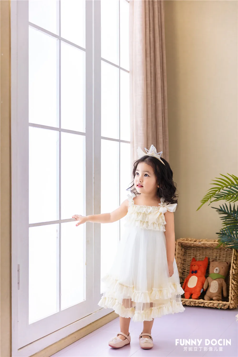 芳妮豆丁儿童摄影 冯成阳