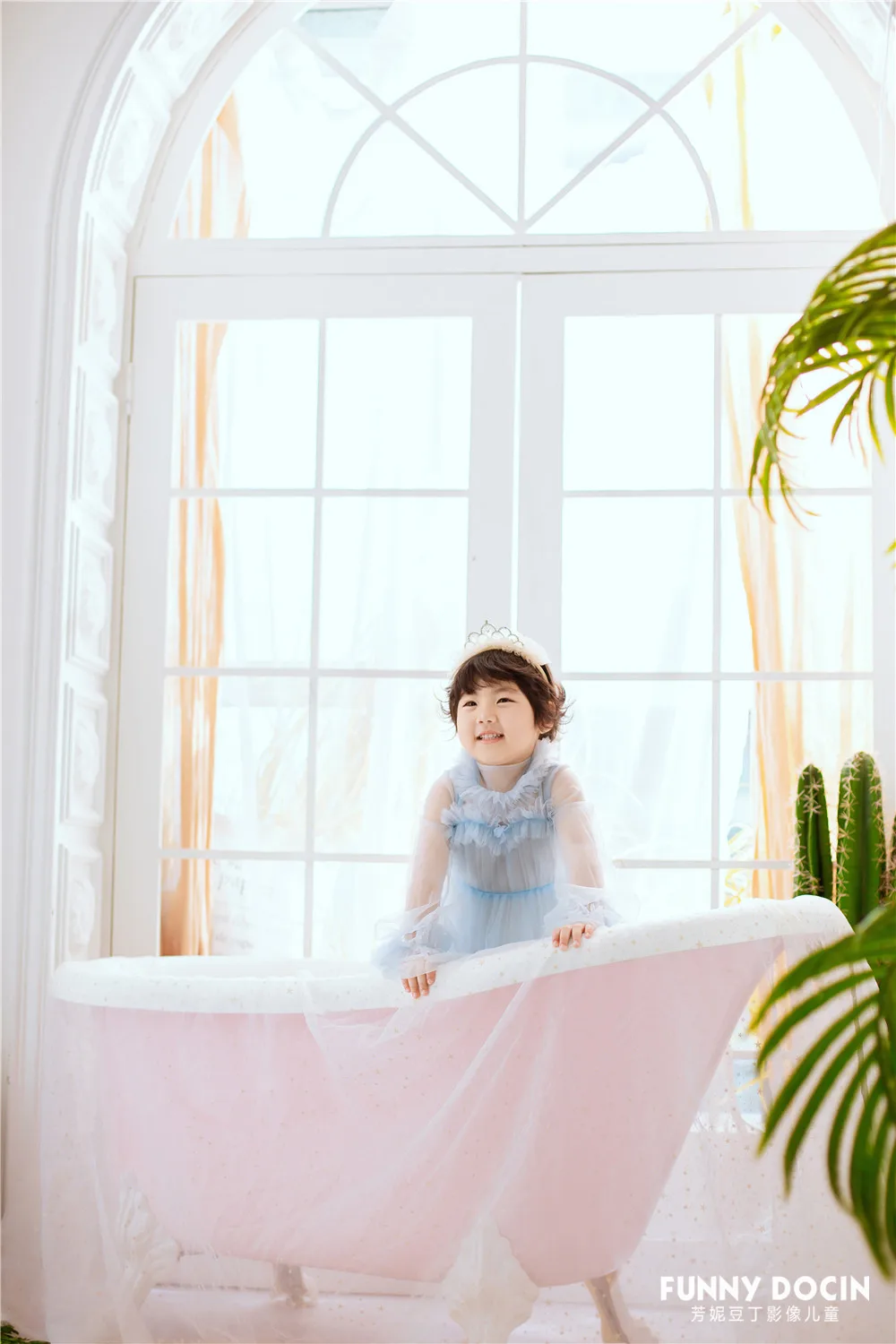 芳妮豆丁儿童摄影 张灵歌