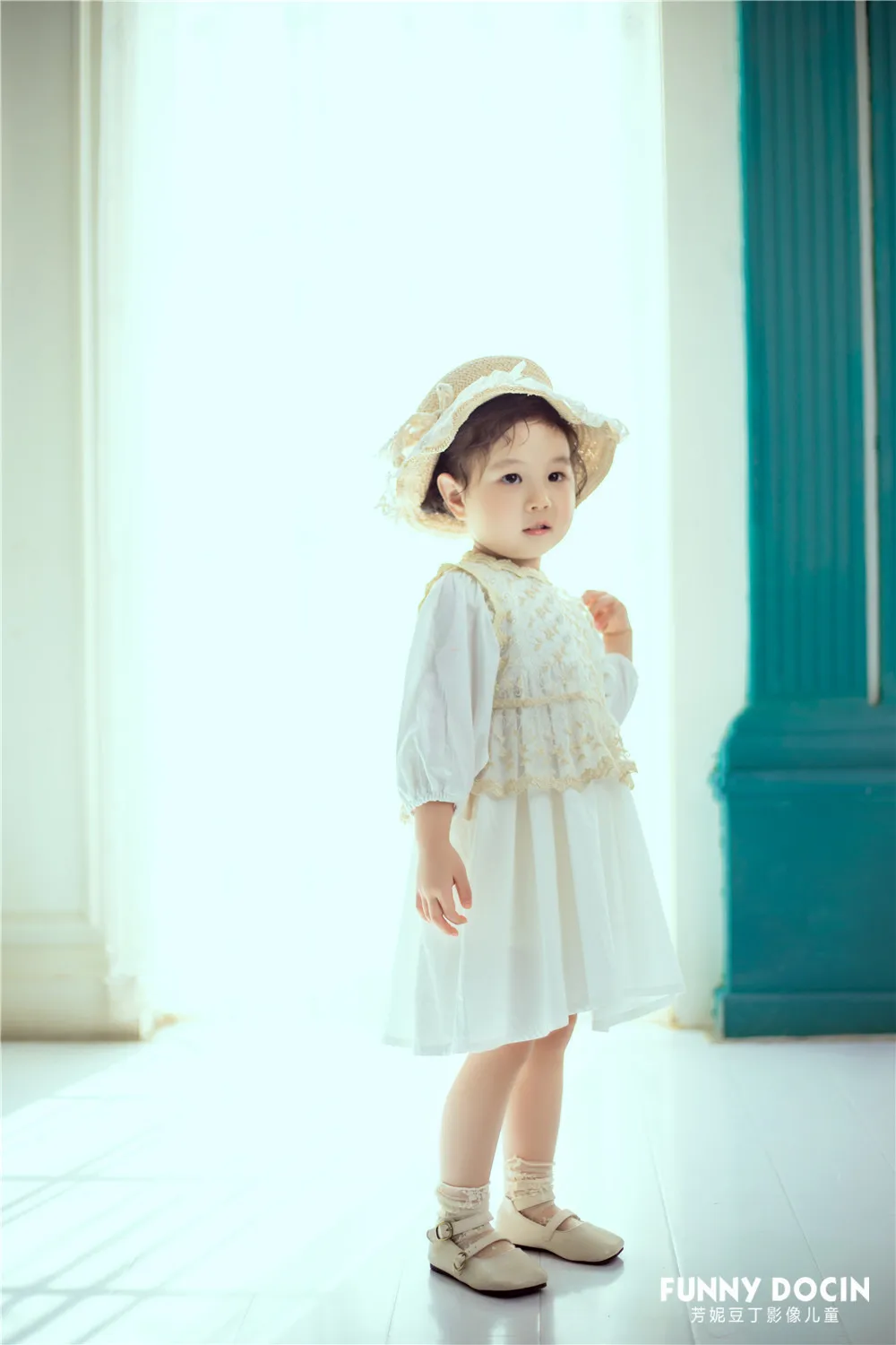 芳妮豆丁儿童摄影 裴谦溪谨
