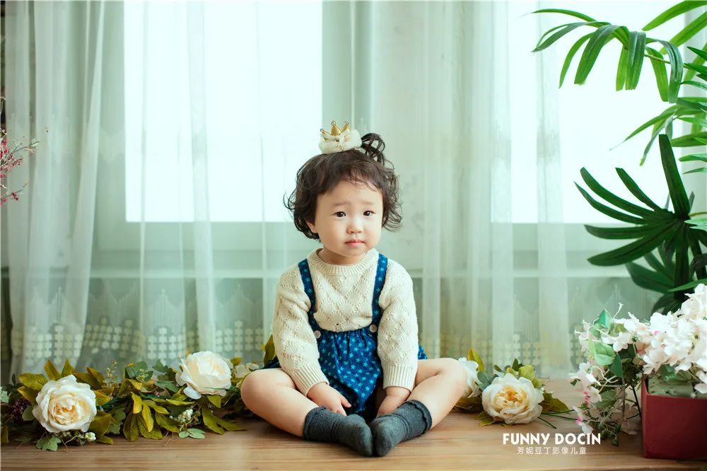 芳妮豆丁儿童摄影 朵朵