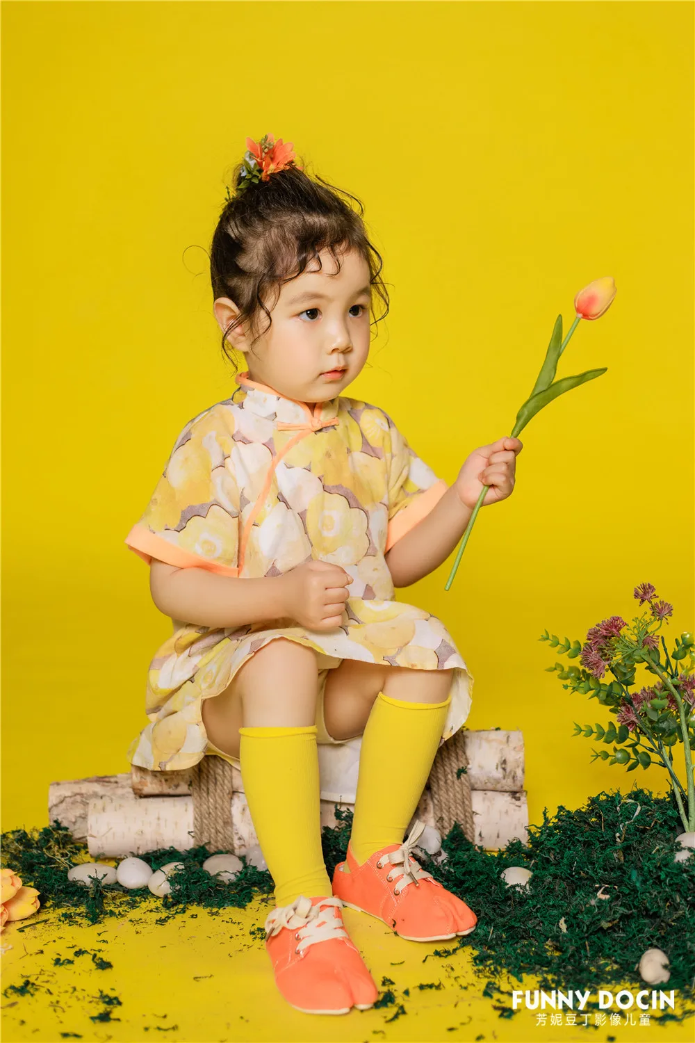 芳妮豆丁儿童摄影 裴谦溪谨