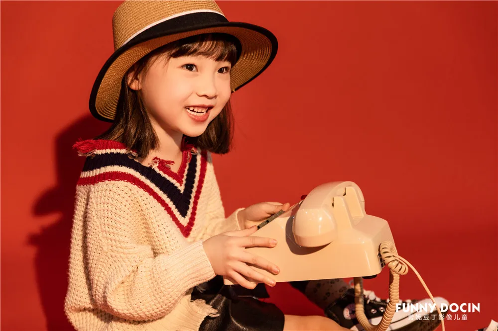 芳妮豆丁儿童摄影 孔一涵