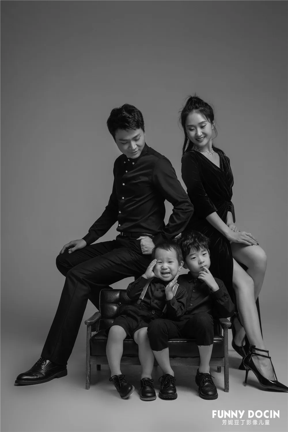 芳妮豆丁儿童摄影 李儒铭