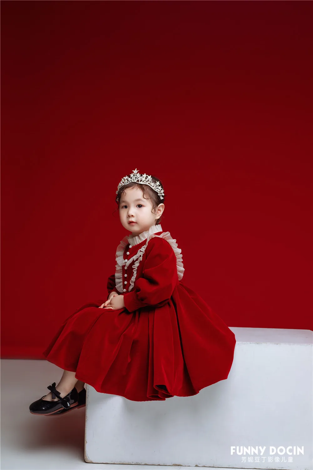 芳妮豆丁儿童摄影 裴谦溪谨