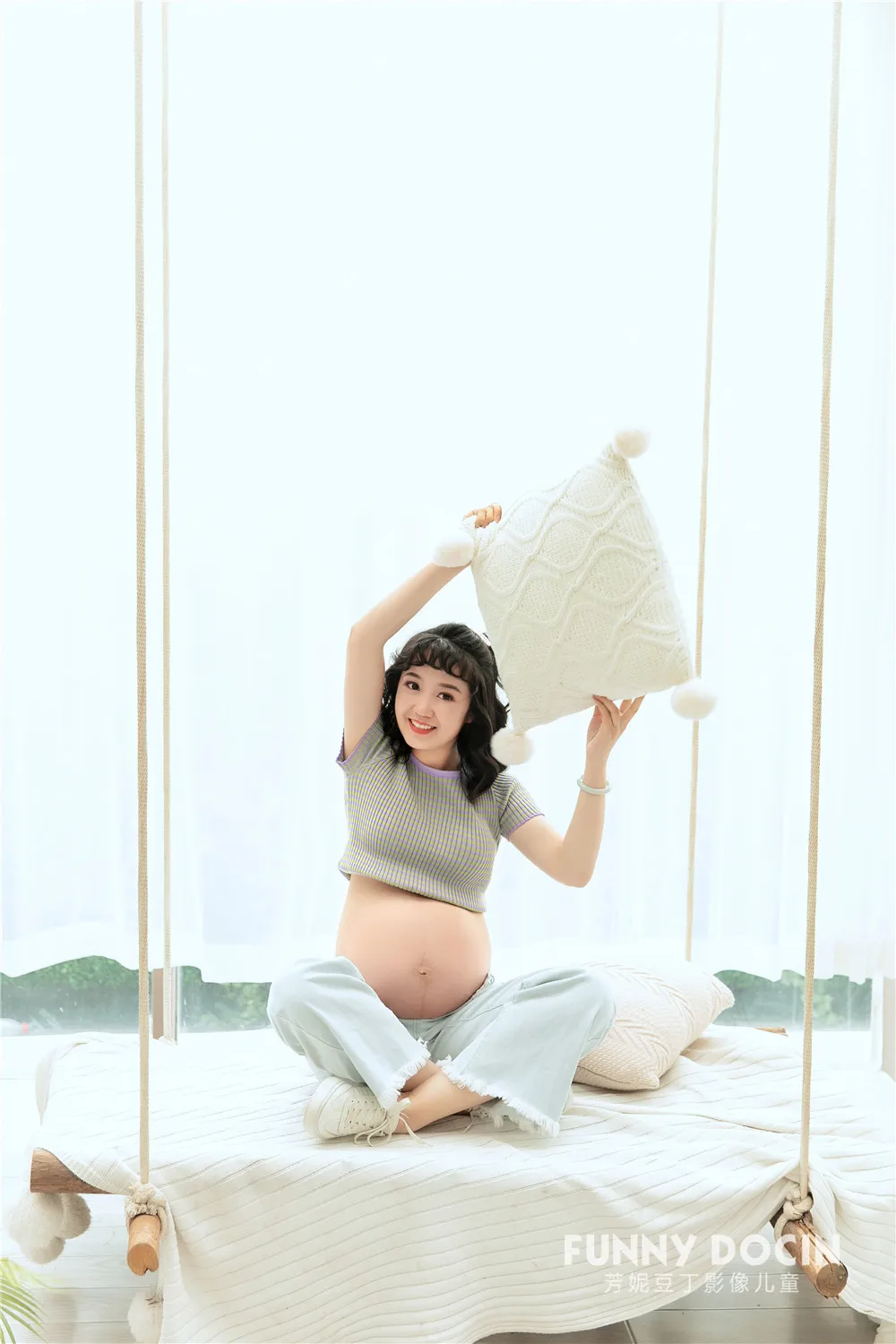 芳妮豆丁儿童摄影 孟璠