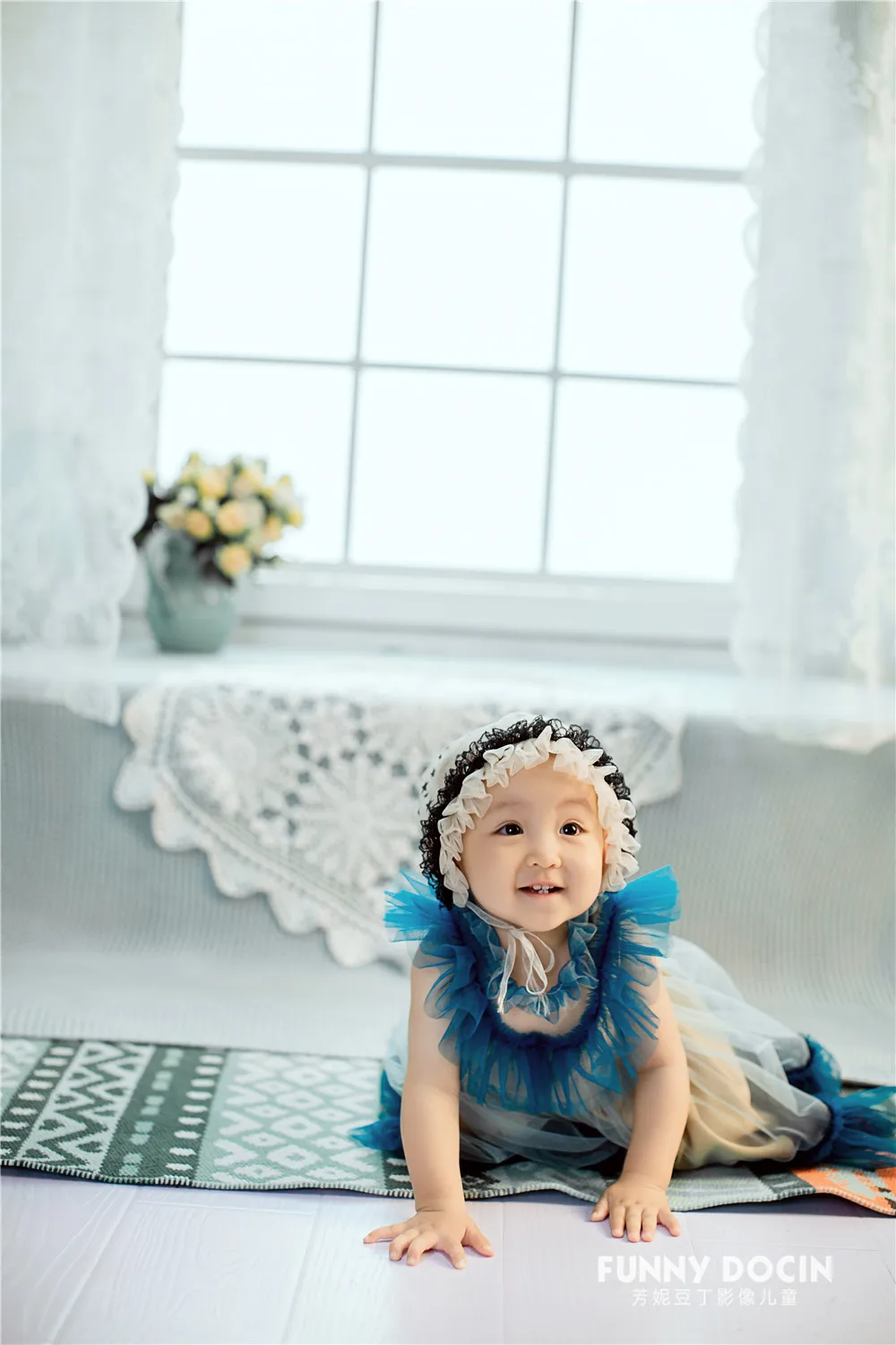 芳妮豆丁儿童摄影 曹佳一