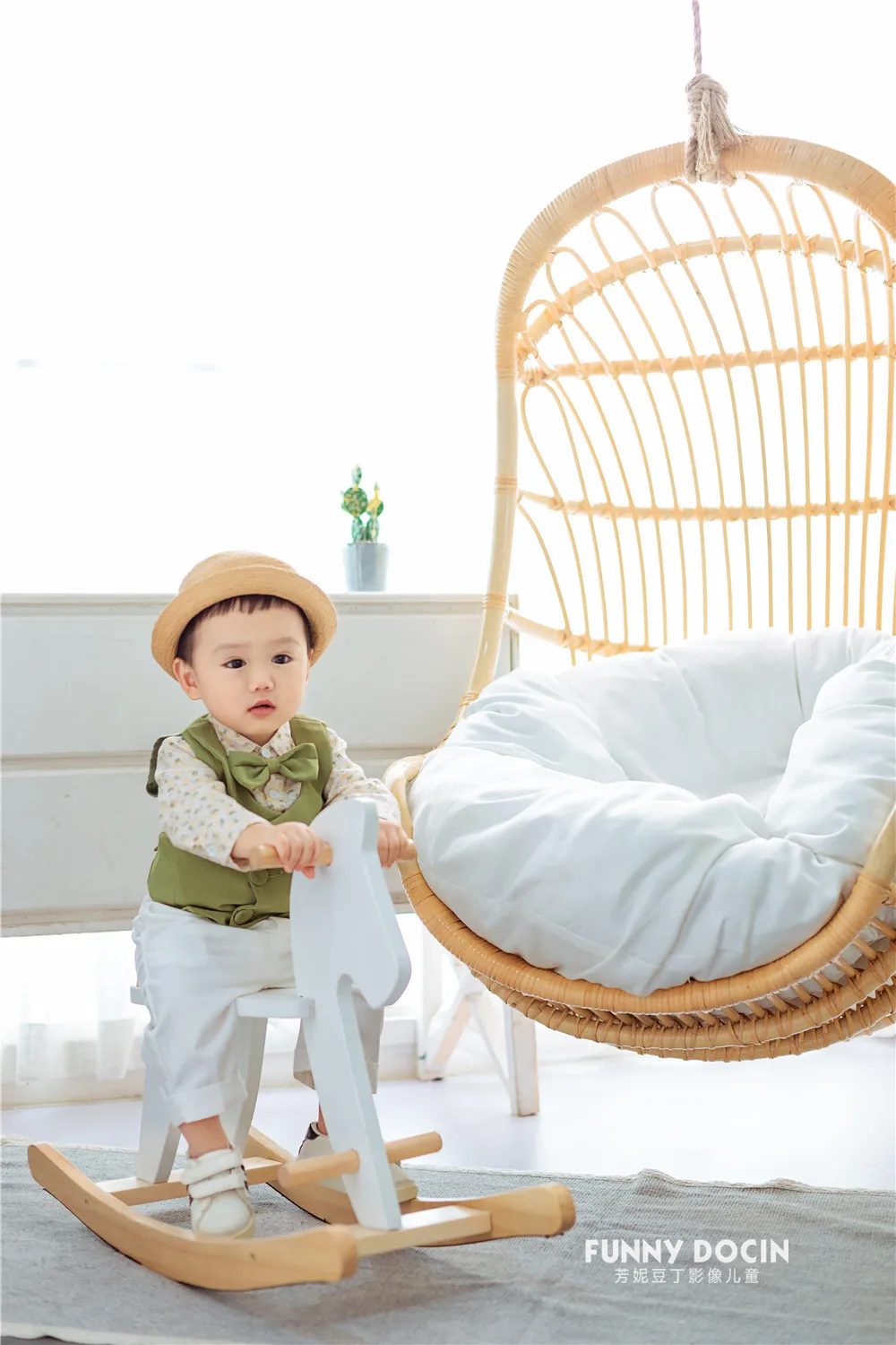 芳妮豆丁儿童摄影 王熠然