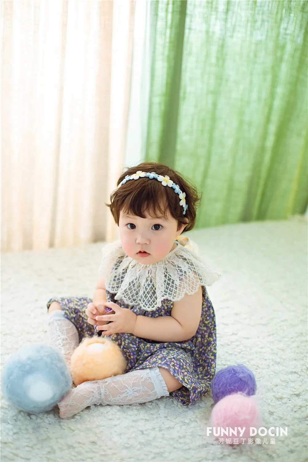 芳妮豆丁儿童摄影 孟多多