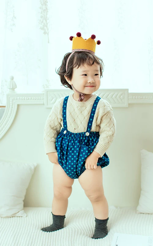 芳妮豆丁儿童摄影 朵朵