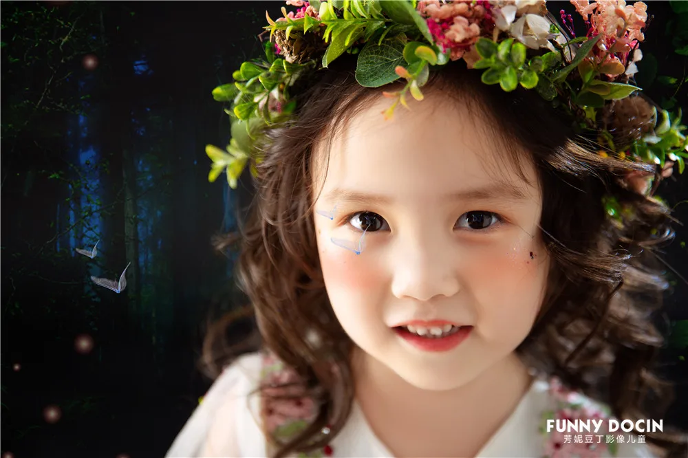 芳妮豆丁儿童摄影 麦子