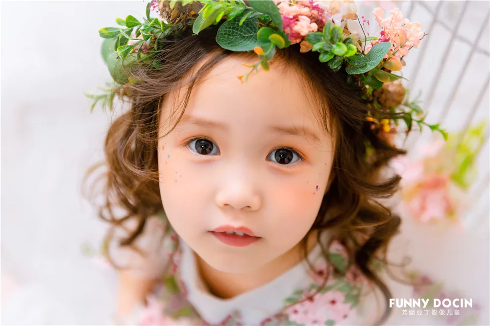 芳妮豆丁儿童摄影 麦子
