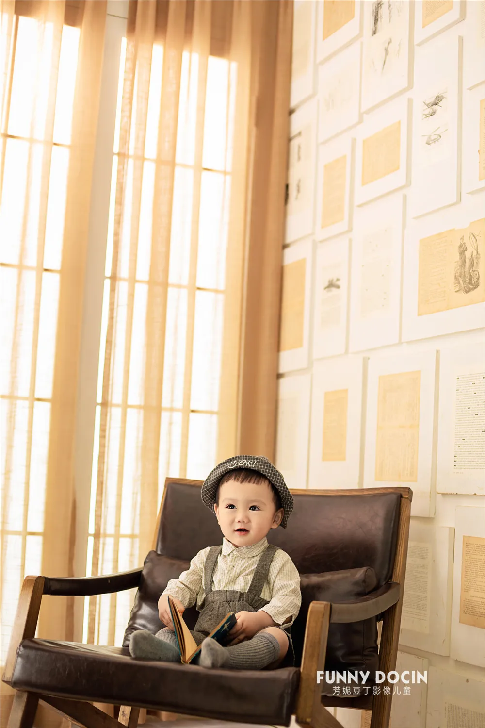 芳妮豆丁儿童摄影 王熠然