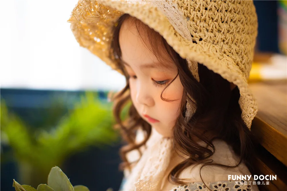 芳妮豆丁儿童摄影 麦子