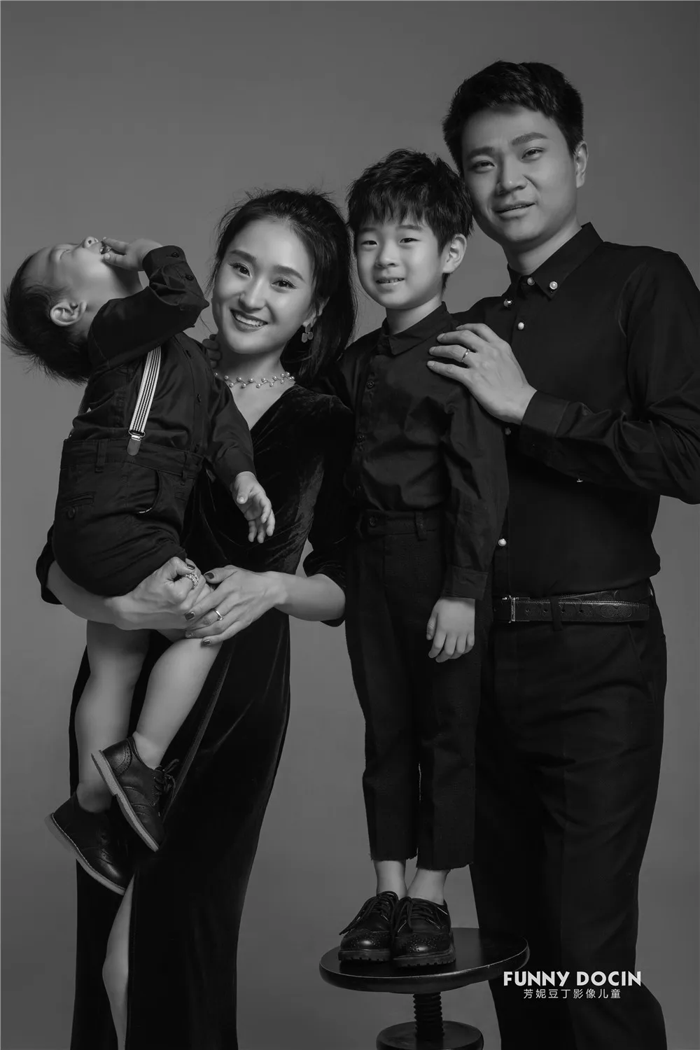 芳妮豆丁儿童摄影 李儒铭